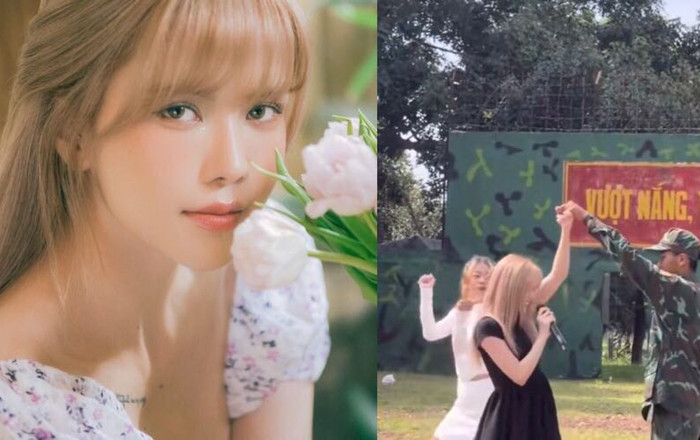 Netizens bất ngờ 'đẩy thuyền' Thiều Bảo Trâm với một chàng trai lạ sau clip ca hát Ảnh 2