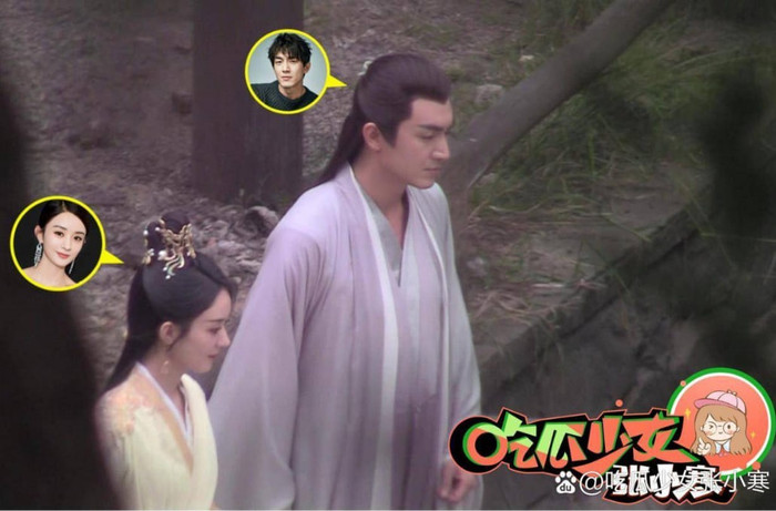 Lâm Canh Tân 'lên mặt' với Triệu Lệ Dĩnh ở hậu trường phim Dữ Phượng Hành, chuyện gì đây? Ảnh 4