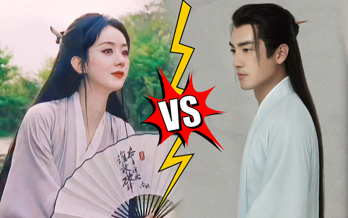 Lâm Canh Tân 'lên mặt' với Triệu Lệ Dĩnh ở hậu trường phim Dữ Phượng Hành, chuyện gì đây? Ảnh 2