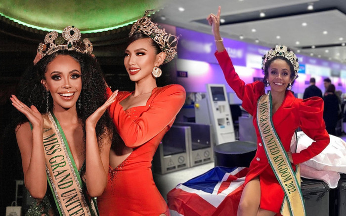 Việt Nam chưa tìm ra đại diện thi Miss Grand, Vương quốc Anh đã khăn gói sang Indonesia Ảnh 2