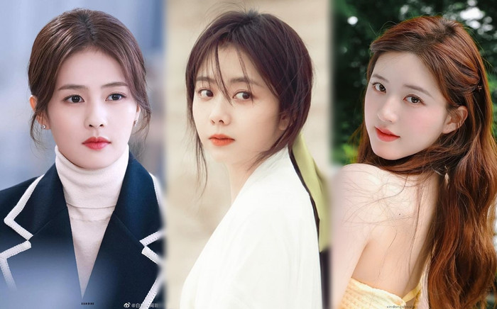 Cư dân mạng bắt gặp Đàm Tùng Vận thử váy nữ thần Kim Ưng, Bạch Lộc - Triệu Lộ Tư chính thức bay màu? Ảnh 2