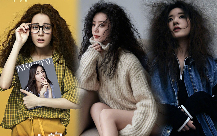 Cùng để tóc xù mì, Triệu Lệ Dĩnh ăn đứt Triệu Lộ Tư – Địch Lệ Nhiệt Ba nhưng lại thua đau ở điểm này Ảnh 2