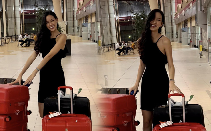 Tin vui cho Bảo Ngọc, hành lý đã về chính chủ: Cảm ơn đối thủ vì đã 'tài trợ' quần áo Ảnh 2