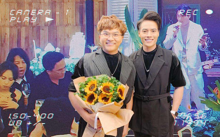 Clip: Đại Nghĩa ngó lơ khi Võ Tấn Phát hát góp vui tại đám cưới đồng nghiệp Ảnh 2