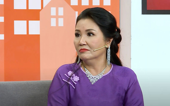 Nghệ sĩ Ngân Quỳnh: Thấy hình ảnh của bản thân khi đóng phim về gia đình Ảnh 2