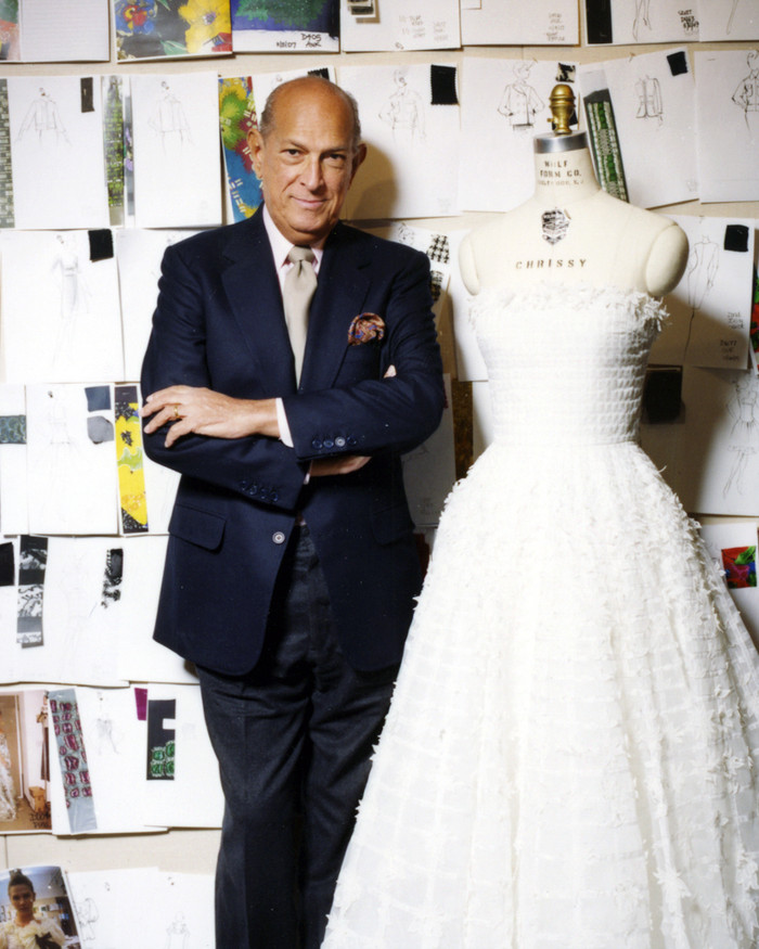 Oscar de la Renta - Quý ông tài hoa mang tới những chiếc váy cưới trong mơ Ảnh 10