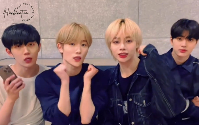 Hanbin Ngô Ngọc Hưng dạy TEMPEST nói tiếng Việt, cổ vũ miền Trung vượt qua bão Noru Ảnh 2