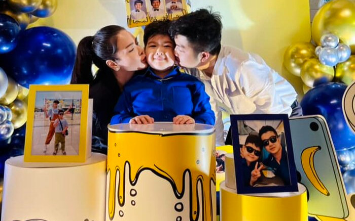 Sinh nhật nhóc tỳ nhà sao Việt: Người đơn giản nhưng ấm áp, người tổ chức linh đình Ảnh 2