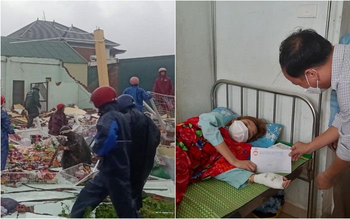 Thiếu nữ ở Quảng Trị bị lốc xoáy cuốn bay lơ lửng văng khỏi nhà, kể lại giây phút kinh hoàng Ảnh 2