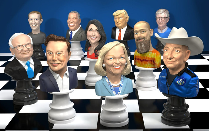 Tạp chí Forbes bình chọn những tỷ phú giàu nhất nước Mỹ 2022: Elon Musk 'vô đối' Ảnh 2