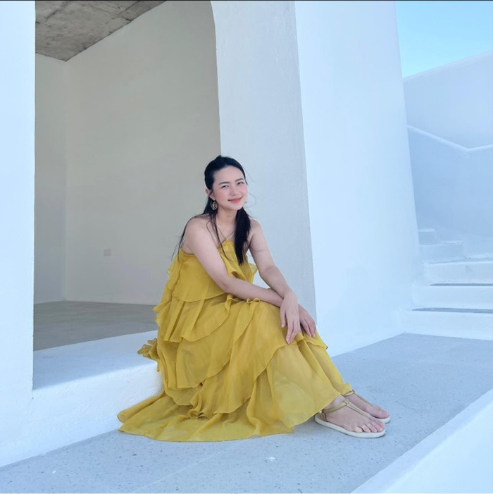 Phan Như Thảo hiện đã lấy lại vóc dáng thon gọn.