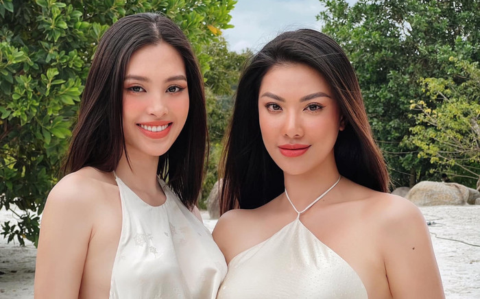 Tiểu Vy và Kim Duyên bất ngờ hợp tác: Khán giả thích thú trước tổ hợp 'gấp đôi visual' Ảnh 2