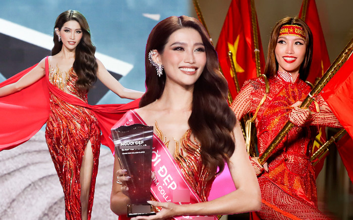 Quá nhiều 'điềm báo' cho thấy Chế Nguyễn Quỳnh Châu có khả năng trở thành Hoa hậu Hòa bình Việt Nam 2022 Ảnh 2