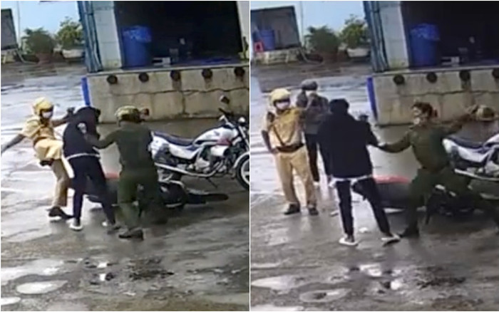 Vụ công an đánh 2 thiếu niên, gia đình đã gửi đơn tố cáo: 'Con không nói tiếng nào việc bị đánh' Ảnh 2