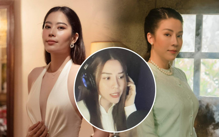 'Mợ 2' phim Duyên kiếp gây bất ngờ khi hát 'Kiếp chồng chung', còn bị so sánh với Nam Em Ảnh 2