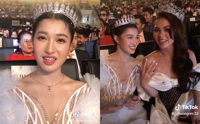 Bị nói bắt nạt Phương Nhi, Hoa hậu Mai Phương có hành động đáp lại cực khéo Ảnh 2