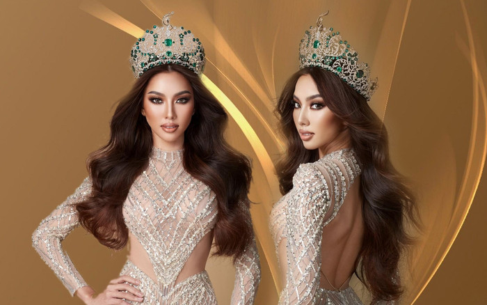 Hoa hậu Thuỳ Tiên đội vương miện mới của Miss Grand International, cứ như được đăng quang lần nữa Ảnh 2