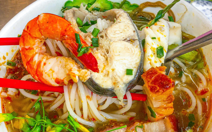 Đậm đà hương vị bún mắm miền Tây thầm thương trộm nhớ Ảnh 2