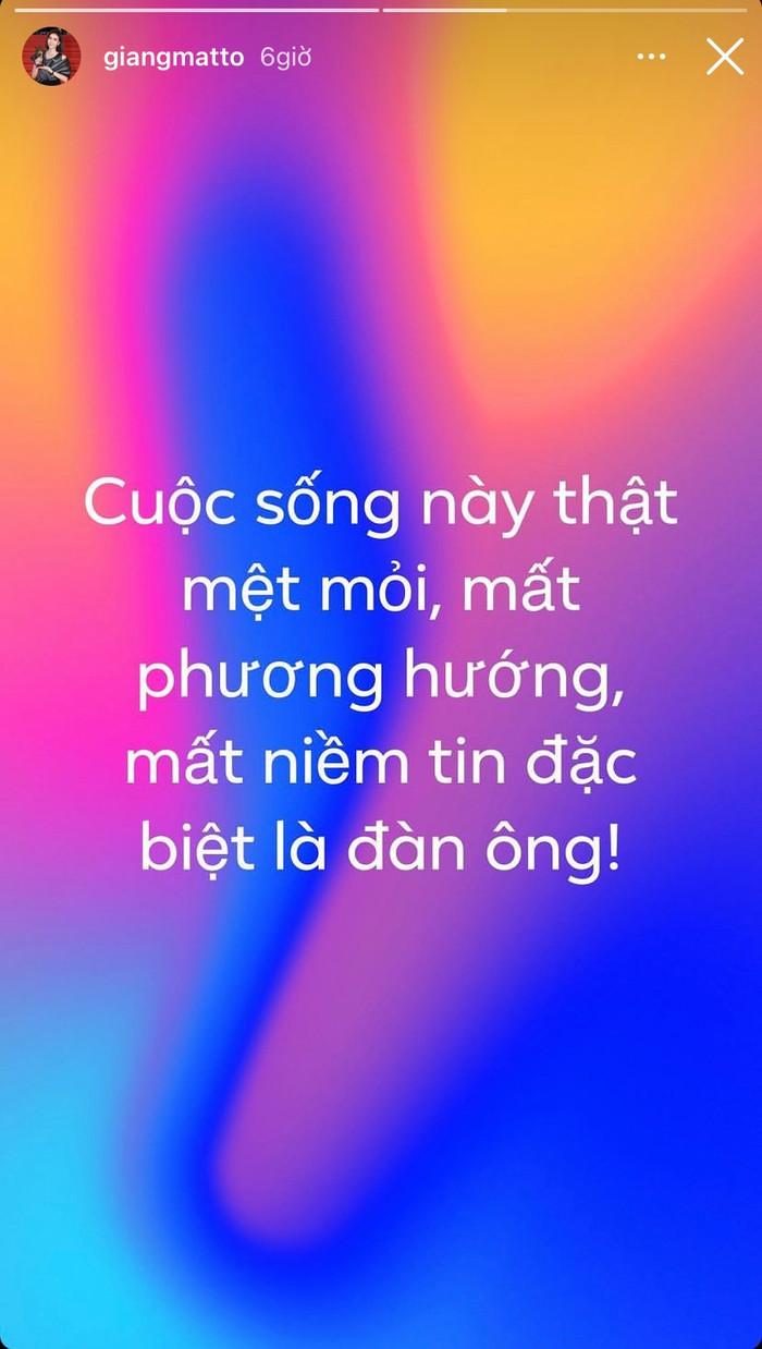 Hậu chia tay, bạn gái cũ Đình Tú mất niềm tin vào đàn ông, mất phương hướng sống Ảnh 2