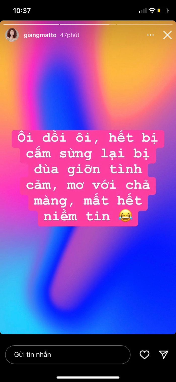 Hậu chia tay, bạn gái cũ Đình Tú mất niềm tin vào đàn ông, mất phương hướng sống Ảnh 3