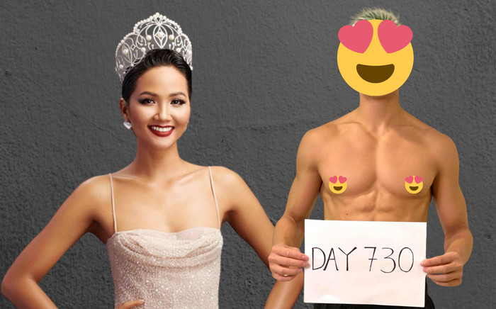 2 năm ăn chay, nam ca sĩ khoe cơ bắp cuồn cuộn, vẻ ngoài lão hóa ngược khiến H'Hen Niê phải cảm thán Ảnh 2