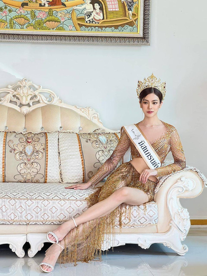 Miss Grand lai 'Thái-Việt' trình làng bộ ảnh đầu tiên sau đăng quang: Cứ ngỡ 'chị đẹp' Baifern Ảnh 2