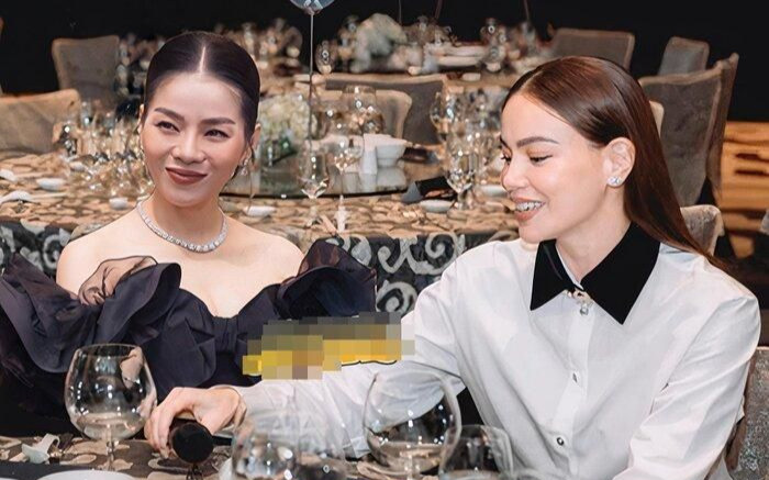 Những tình bạn khó hiểu nhất trong showbiz Việt, bất ngờ nhất là mối quan hệ giữa Hà Hồ và Lệ Quyên! Ảnh 2