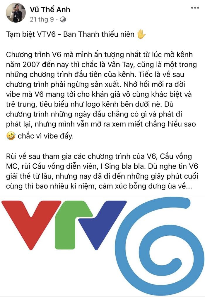 VTV6 chính thức giải thể sau 15 năm, các MC xúc động nói lời tạm biệt Ảnh 6