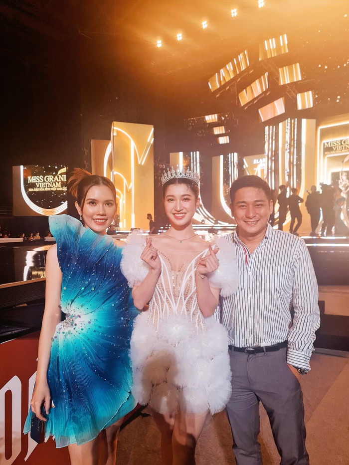 Minh Tiệp khẳng định vợ là đẹp nhất.&nbsp;