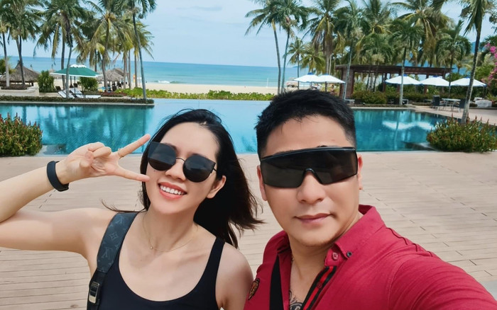 Minh Tiệp tiết lộ tính cách của vợ trẻ sau hơn thập kỉ chung sống, khẳng định: Vợ mình luôn là đẹp nhất Ảnh 2