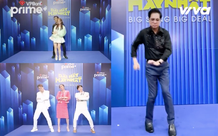 Nam Em, Erik cùng dàn sao Việt 'đu' trend 'vừa nhảy vừa ôm', trùm cuối không khiến netizen thất vọng! Ảnh 2