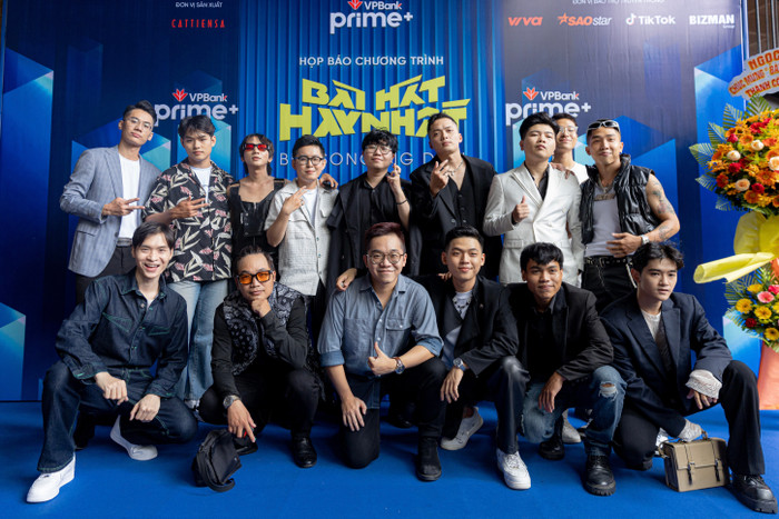 Dàn thí sinh của Bài hát hay nhất phiên bản Big Song Big Deal.
