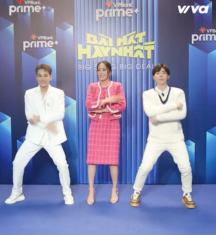 Bộ ba Ali Hoàng Dương - Nam Em - Erik 'đu' trend trên nền nhạc ca khúc Định Luật Ôm.