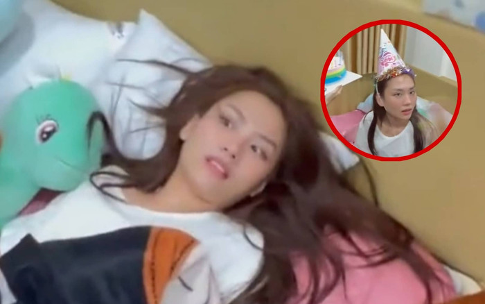 Phản ứng 'ngơ ngác' của Hoa hậu Mai Phương khi được tổ chức tiệc sinh nhật 'chớp nhoáng' Ảnh 2