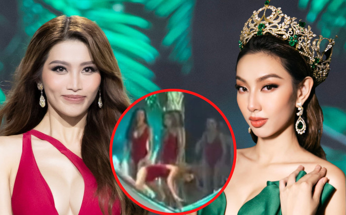 Thấy hàng loạt thí sinh té 'sấp mặt', fan lo ngại chất lượng sân khấu chung kết Miss Grand Vietnam 2022 Ảnh 2