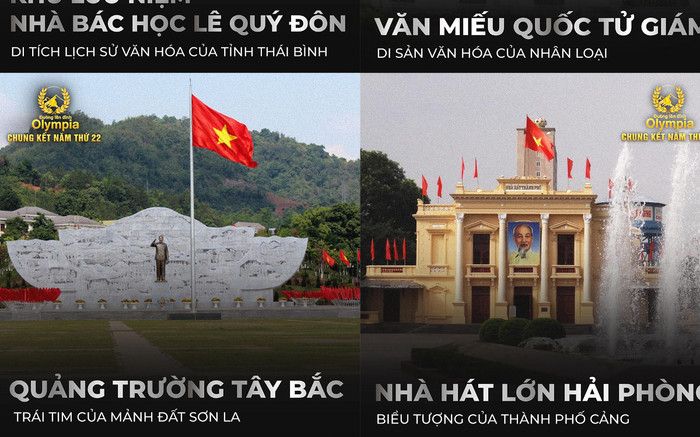 4 điểm cầu trận Chung kết Đường lên đỉnh Olympia 2022 được đặt tại đâu? Ảnh 2