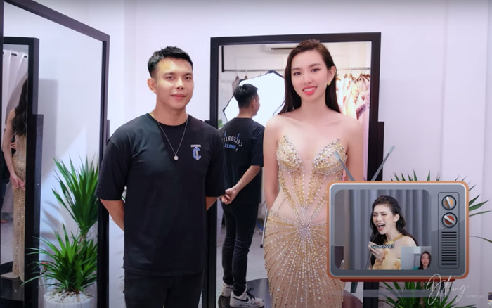Sau màn hô tên 'ô dề' của Miss Grand VN, Thùy Tiên tiết lộ cách hô tên tạo điểm nhấn, không bị lố Ảnh 2