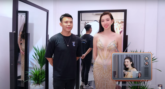 Sau màn hô tên 'ô dề' của Miss Grand VN, Thùy Tiên tiết lộ cách hô tên tạo điểm nhấn, không bị lố Ảnh 2