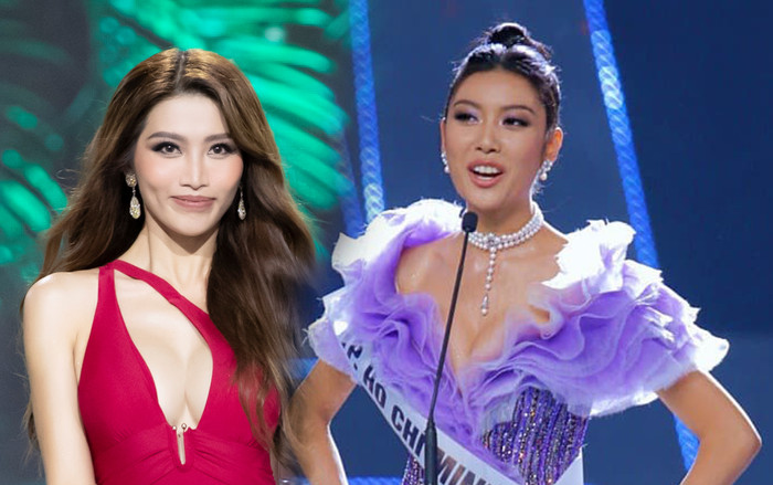 Quyết tâm giật vương miện, Chế Nguyễn Quỳnh Châu nhờ 'chiến thần nuốt mic' Thuý Vân huấn luyện ứng xử Ảnh 2