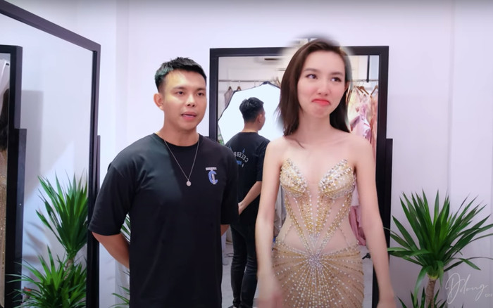 Trước khi đăng quang, Thùy Tiên bị NTK nổi tiếng nghĩ 'học dốt, chỉ biết ăn chơi' Ảnh 2