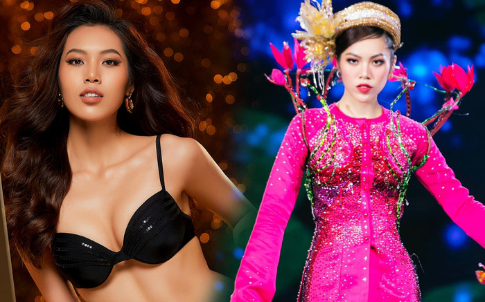 Thí sinh 'nghìn máu' đầu tiên lọt Top 10 Miss Grand Vietnam 2022: Từng du học Canada, Ielts 8.0 Ảnh 2