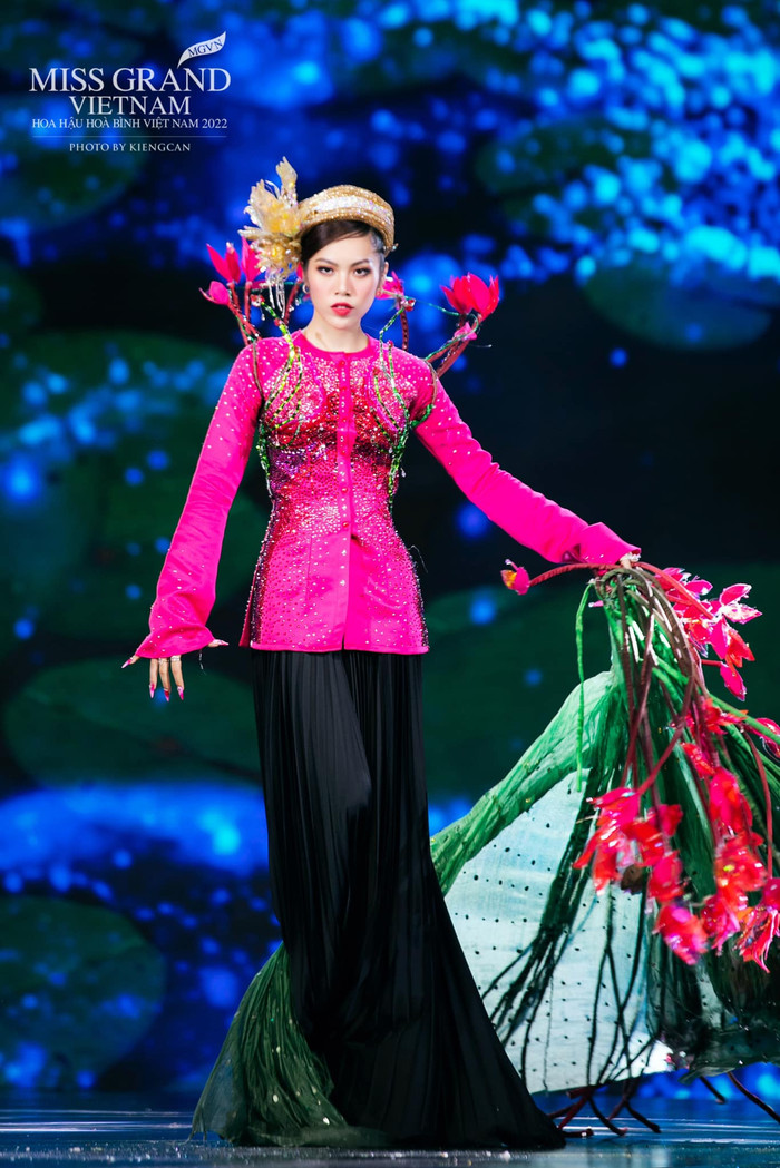 Đỗ Trần Tuệ Anh trở thành nhân tố có khả năng tạo bất ngờ trong đêm chung kết.