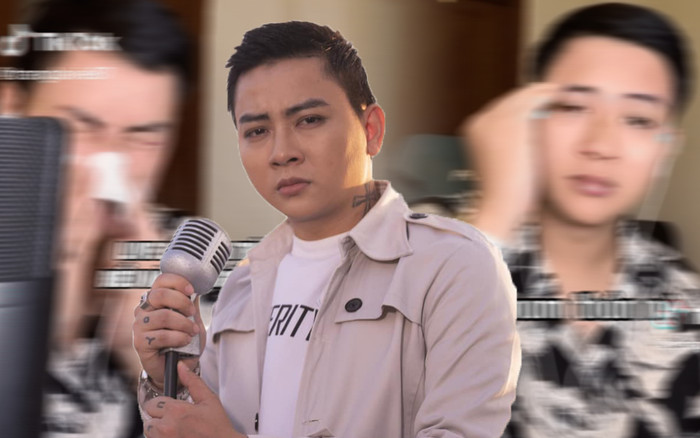 Hoài Lâm livestream hát hò hậu tăng cân chóng mặt: Hát 1 ca khúc nhưng liên tục hắt xì khiến fan xót xa Ảnh 2