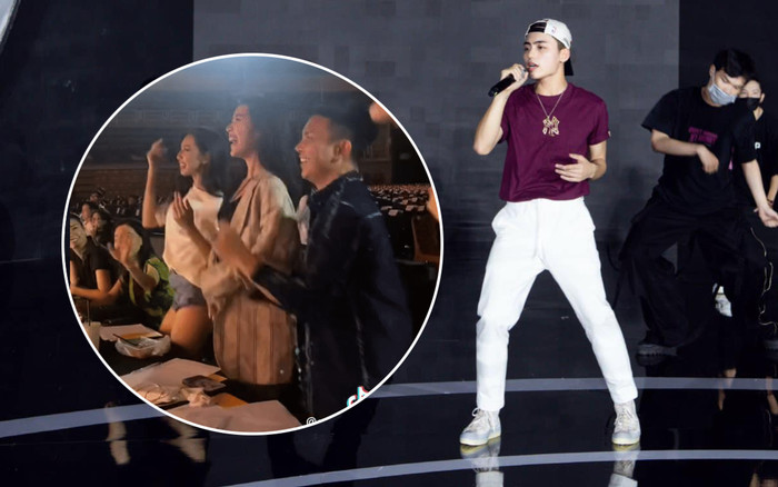 Bây giờ mới kể: Minh Tú, Thùy Tiên, LONA Kiều Loan nhảy 'quên lối về' nhạc MONO tại hậu trường Miss Grand Ảnh 2