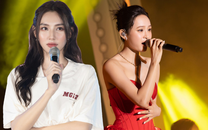 Hoa hậu Thùy Tiên vướng tranh cãi khi hát 'Có như không có': 'Hết bài hay sao lại hát nhạc của Hiền Hồ' Ảnh 2