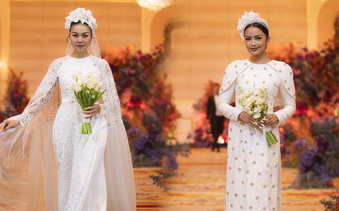 Làm vedette cùng Ngọc Châu, Thanh Hằng gây ngỡ ngàng với nhan sắc 'trẻ mãi không già' Ảnh 2