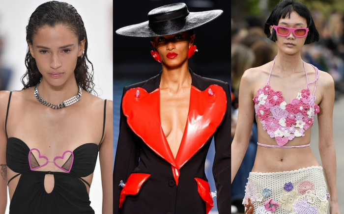 Trái tim tràn ngập fashion week, đây sẽ là hoạ tiết lên xu hướng trong mùa Xuân 2023? Ảnh 2