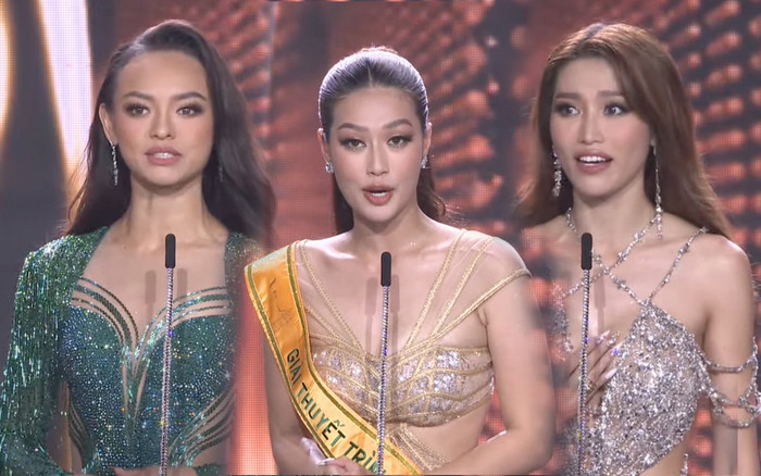 Top 5 Miss Grand Vietnam trả lời ứng xử 'hay như hát': Đỉnh nhất là Tân Hoa hậu Thiên Ân Ảnh 2