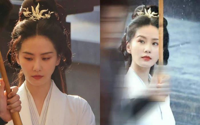 Tạo hình mới nhất của Lưu Thi Thi trong Nhất Niệm Quan Sơn gây sốt, 'mỹ nhân cổ trang' đã trở lại Ảnh 2
