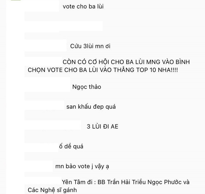 Out top 20 Miss Grand Vietnam 2022, Ngọc Thảo được fan ra sức kêu gọi vote để quay lại 'đường đua' Ảnh 4